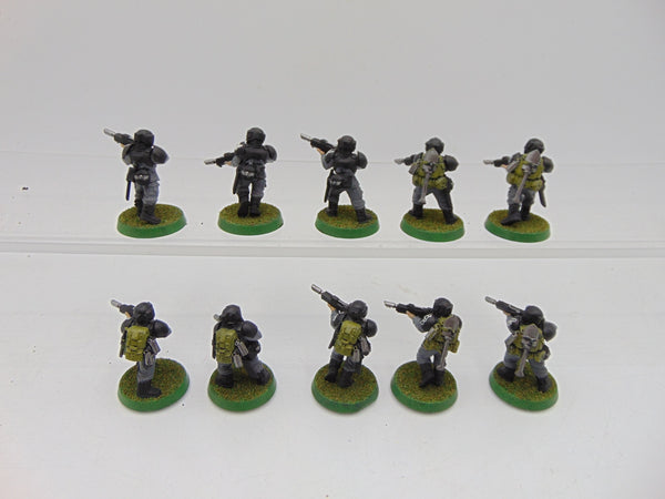 Cadian Guardsmen