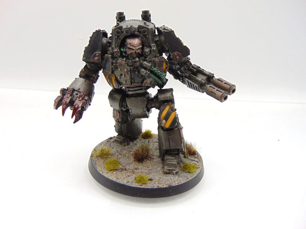 Iron Warriors Contemptor Dreadnought