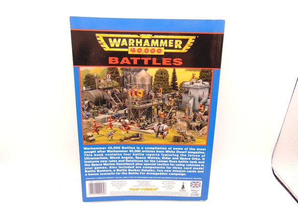White Dwarf Warhammer 40,000 Battles