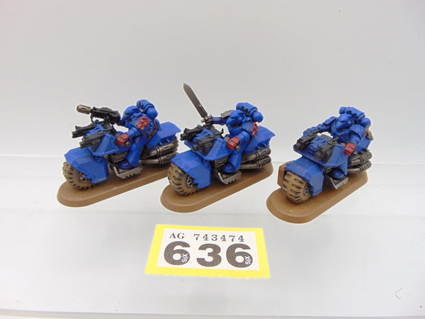 Bike Squad - Crimson Fists conversions