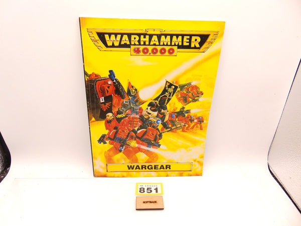 Warhammer 40,000 Wargear