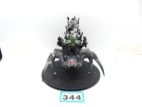 Webspinner Shaman on Arachnarok Spider