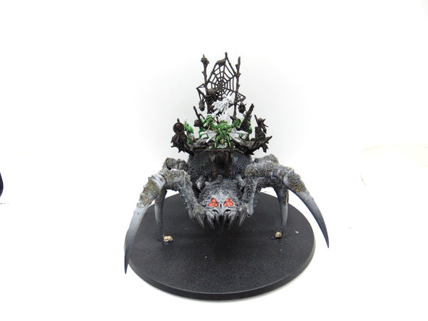Webspinner Shaman on Arachnarok Spider