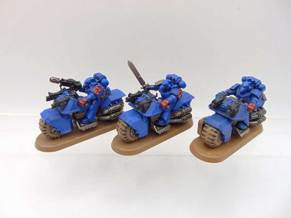 Bike Squad - Crimson Fists conversions