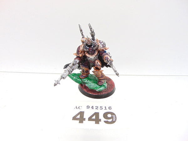 Chaos Lord in Terminator Armour