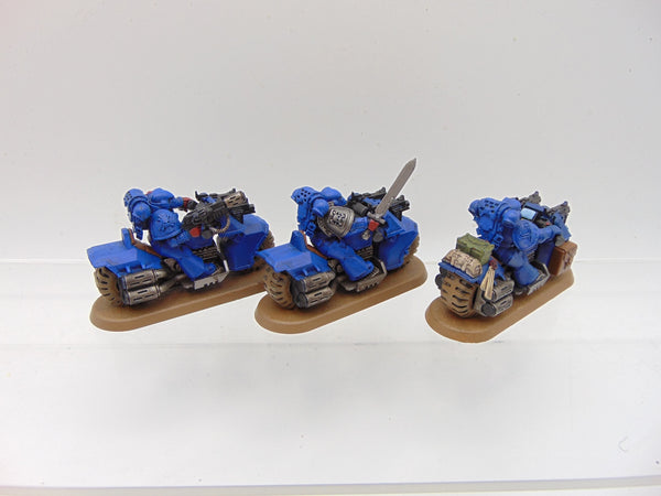 Bike Squad - Crimson Fists conversions