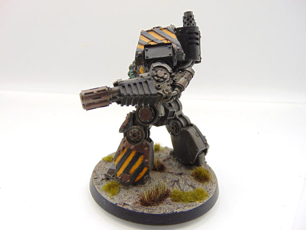Iron Warriors Contemptor Dreadnought