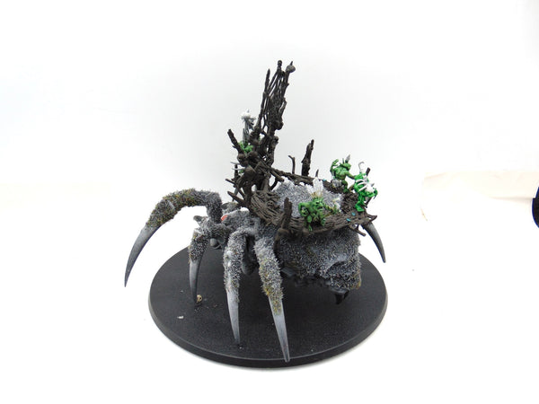 Webspinner Shaman on Arachnarok Spider