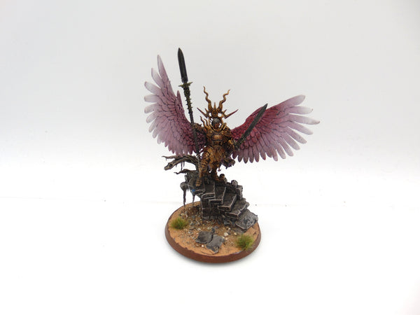 Yndrasta, the Celestial Spear