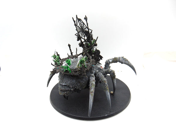 Webspinner Shaman on Arachnarok Spider