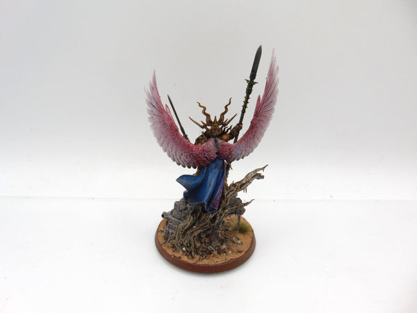Yndrasta, the Celestial Spear