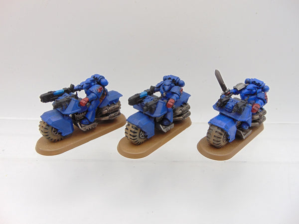 Bike Squad - Crimson Fists conversions