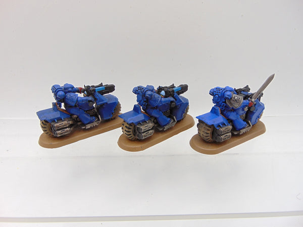 Bike Squad - Crimson Fists conversions