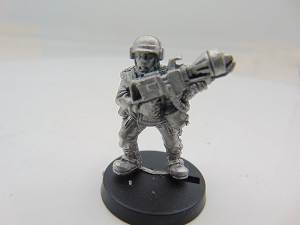 Cadian Shock Troops Flamer