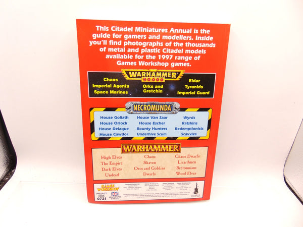 Citadel Miniatures 1997 Annual