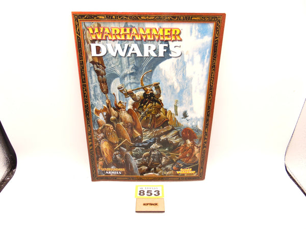 Warhammer Armies Dwarfs