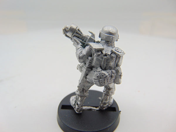 Cadian Shock Troops Flamer