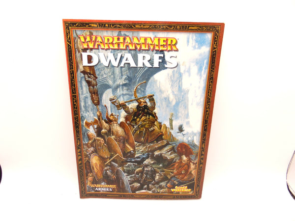 Warhammer Armies Dwarfs