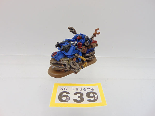 Techmarine on bike conversion