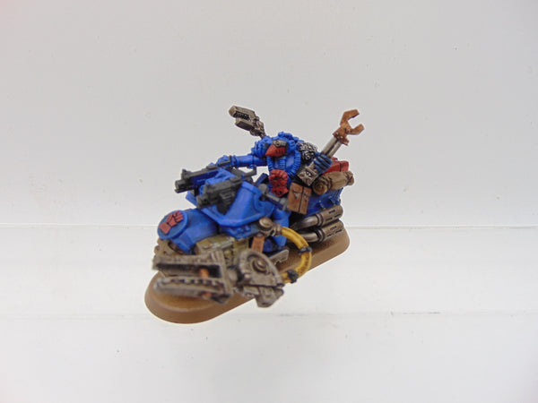 Techmarine on bike conversion