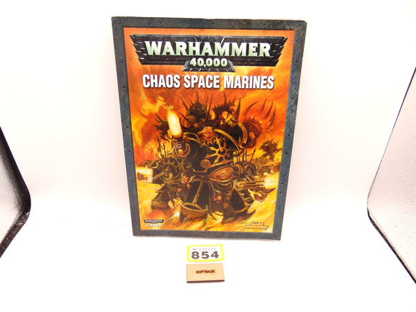 Codex Chaos Space Marines