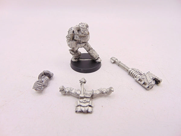 Chaos Space Marine / Havoc with Lascannon