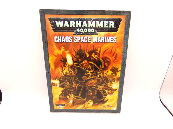 Codex Chaos Space Marines