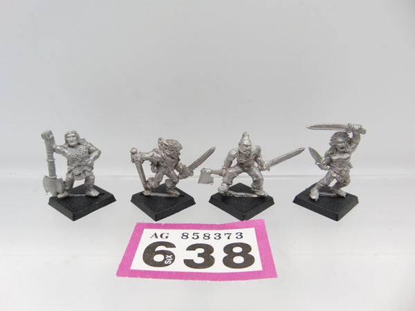 Norse / Barbarian Fighters - Raolak  Berzerker Hackslash Arkash