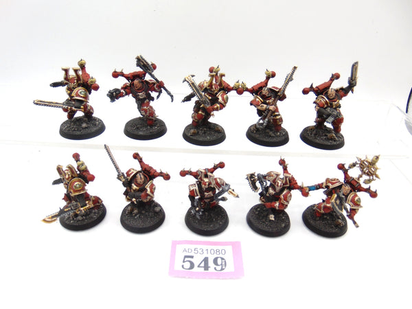 Khorne Berzerkers
