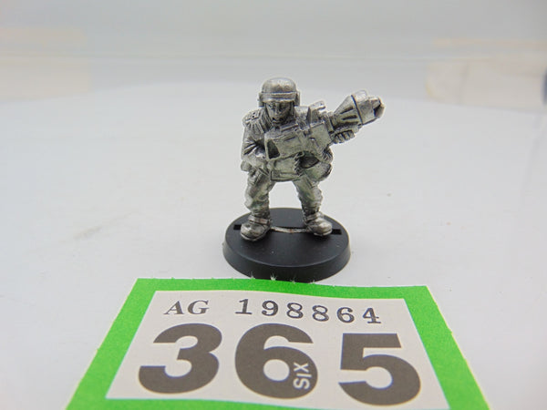 Cadian Shock Troops Flamer