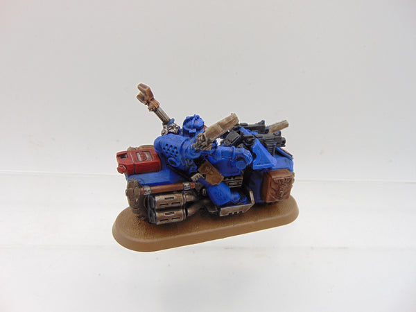 Techmarine on bike conversion