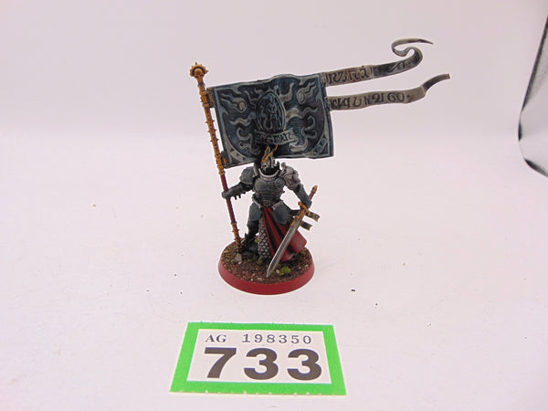 Knight Vexillor with Banner of Apotheosis