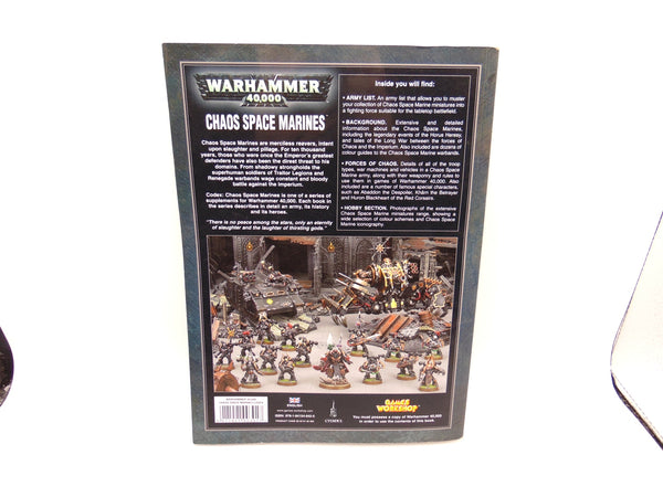 Codex Chaos Space Marines