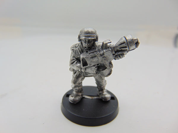 Cadian Shock Troops Flamer