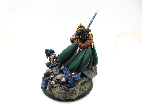 Lion El'Johnson, Primarch of the Dark Angels