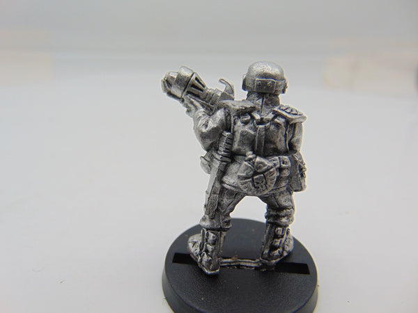 Cadian Shock Troops Flamer