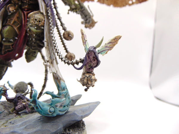 Mortarion, Daemon Primarch of Nurgle