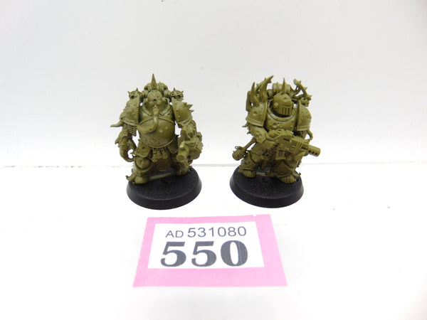 Plague Marines