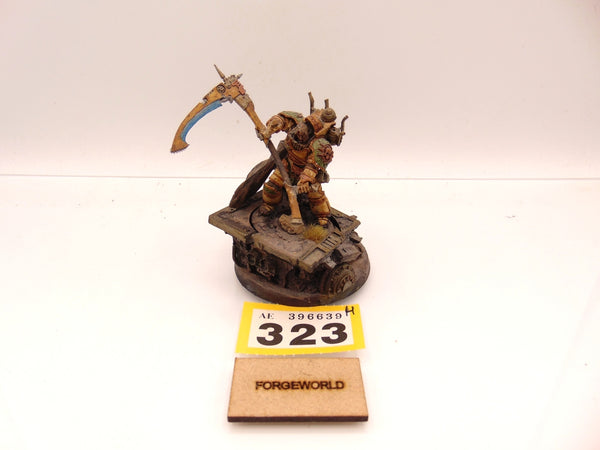 Mortarion the Reaper Primarch of the Death Guard