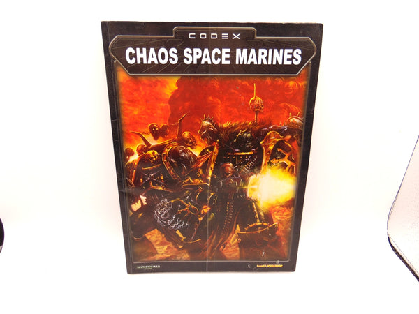 Codex Chaos Space Marines