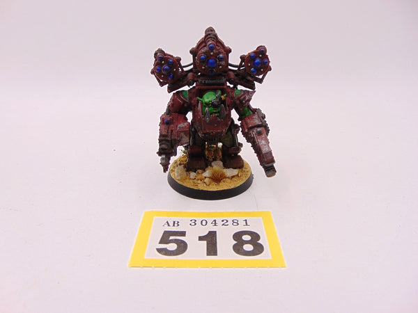 Big Mek in Mega Armour