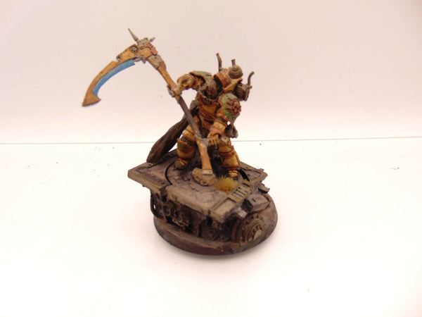 Mortarion the Reaper Primarch of the Death Guard