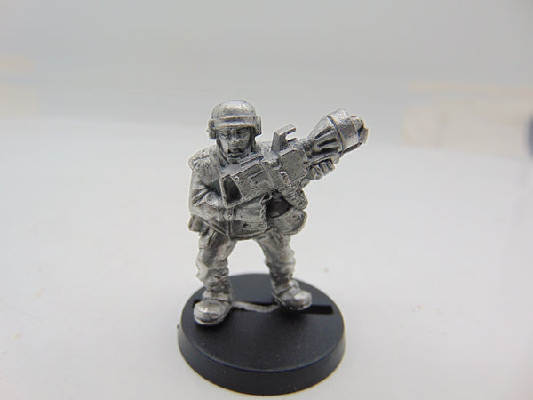 Cadian Shock Troops Flamer