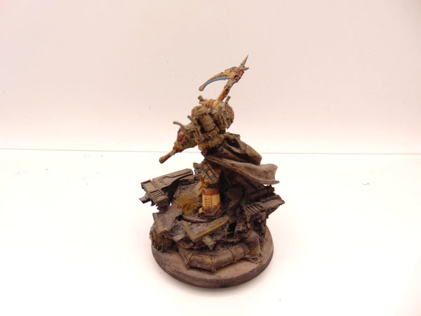 Mortarion the Reaper Primarch of the Death Guard