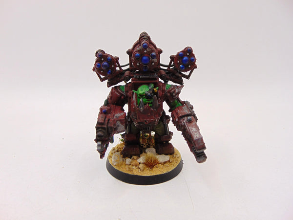 Big Mek in Mega Armour