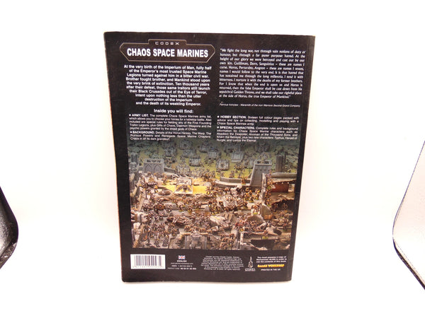 Codex Chaos Space Marines