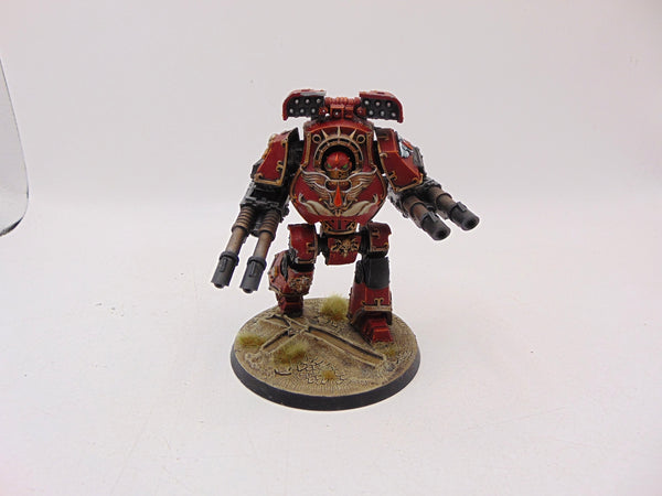 Blood Angels Contemptor Dreadnought
