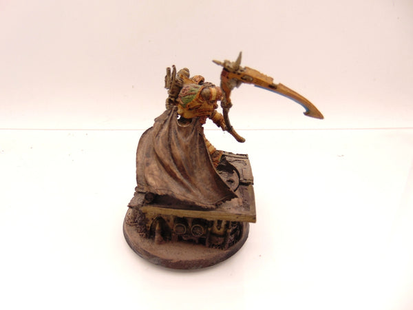 Mortarion the Reaper Primarch of the Death Guard