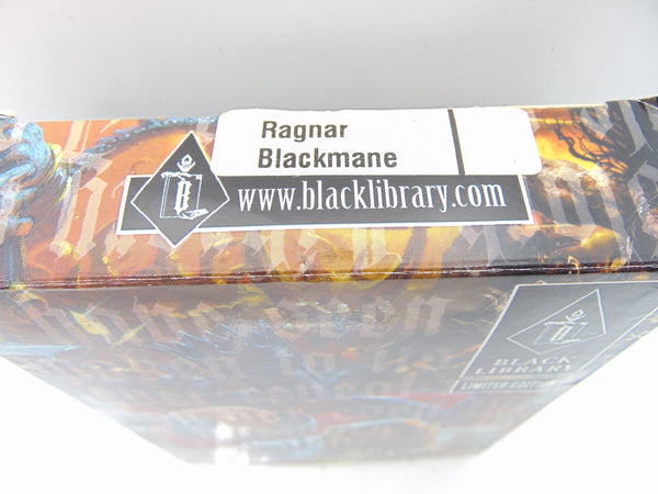 Ragnar Blackmane Black Library Diorama