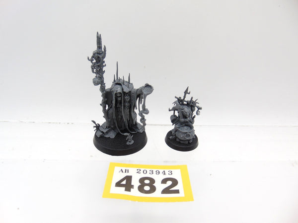 Swampcalla Shaman & Pot Grot